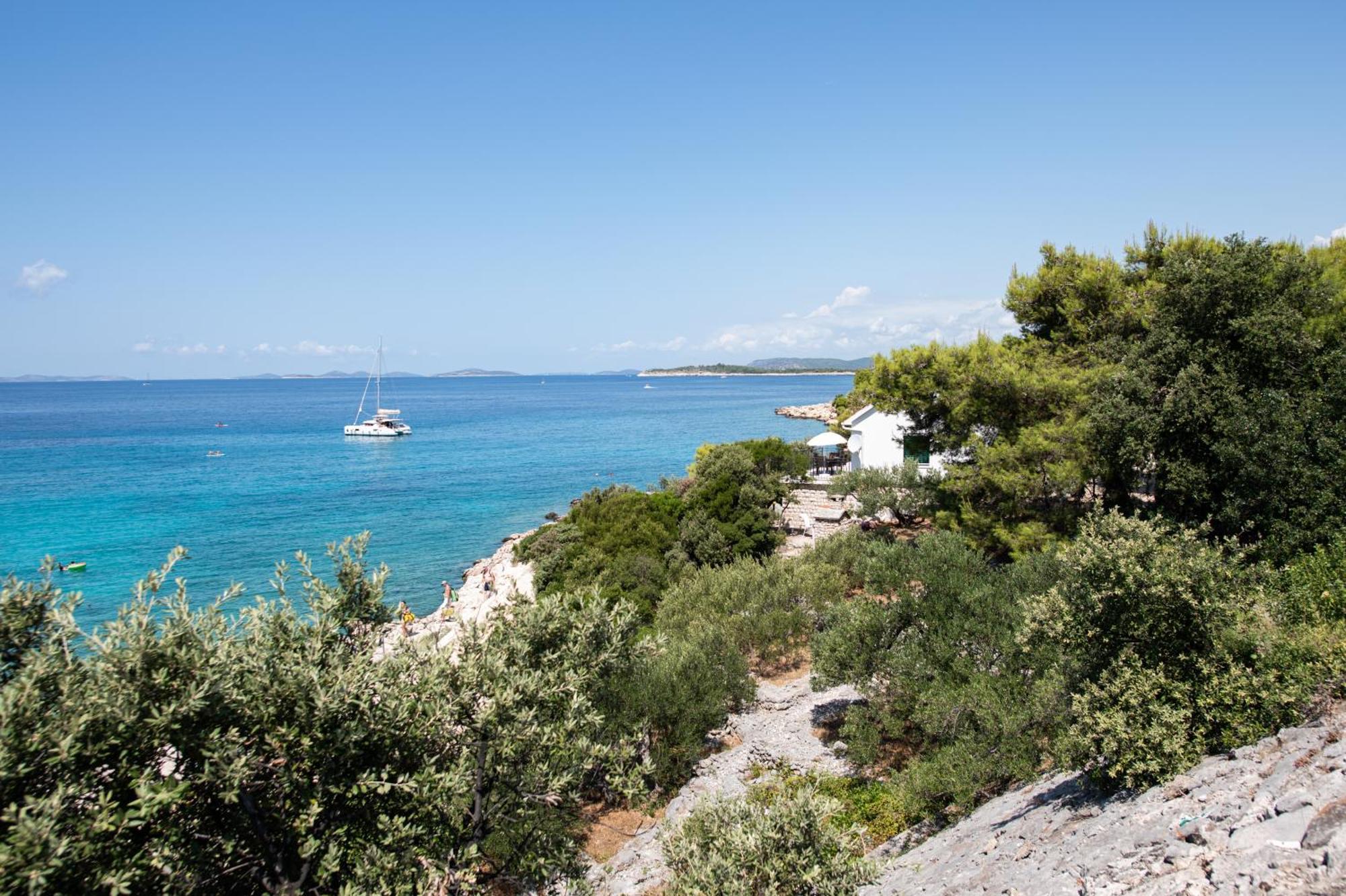 Captain'S House Primosten - Feel The Sea Dolac Exterior photo